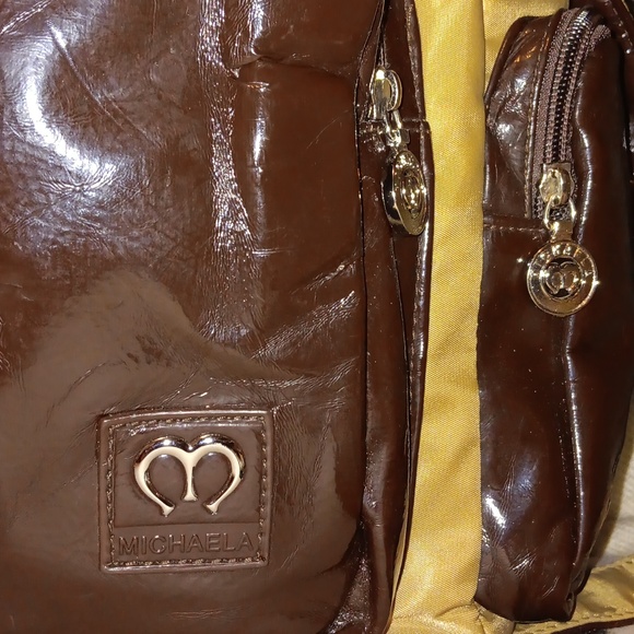 Michaela Multipocket Bag/Diaper Bag - Picture 5 of 8